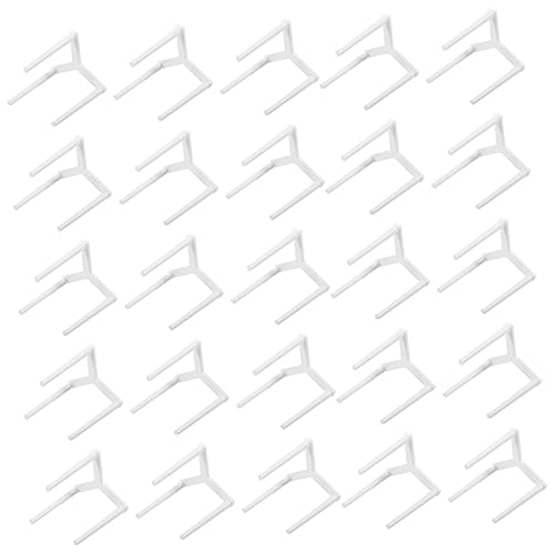 MOLUCKFU Anti-stick Box Holder Pizza Support Rack Pizza Stand Tripod Stack Tabletop Baking Tool