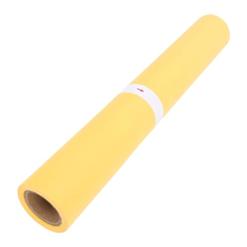 Tracing Paper Roll, 31cm 12in Width Cuttable Sewing Pattern Paper for Garment Making Canary Yellow, Cuttable A3 A4 Drawing Sewing Sketching Crafts Wrapping Translucent (46meter)