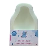 SAFE BABY BATH TIME – provides a safe and comfortable bath time by slowly absorbing water, to create ultra-soft support ERGONOMIC DESIGN – a tapered sponge shaped to support your baby’s head, shoulders and back during bathing to avoid baby choking wi...