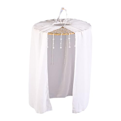 Xinsheinelry Retros Fashion Veils Headgear Elegant Bridal Headpiece Themed Party Veils Hat For Historical Reenactments And Costume