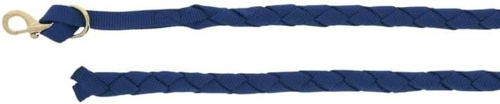 EKKIA 520069007 520069007 American Lead Rope Navy Blue Riding Equipment, Navy Blue