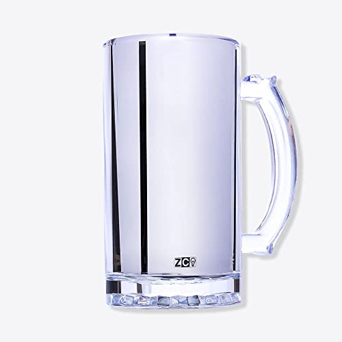 Caneca de Chopp Eletrostática Faz Falta - ZonaCriativa