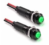 Alpinetech Black PLB8B-G 8mm 5/16