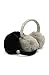 Michael Kors Womens Furry Earmuffs, Stylish Fashion Accessory for Winter