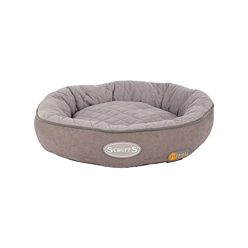 Image of Scruffs Self Heating Thermal Ring Bed, 50cm, Grey