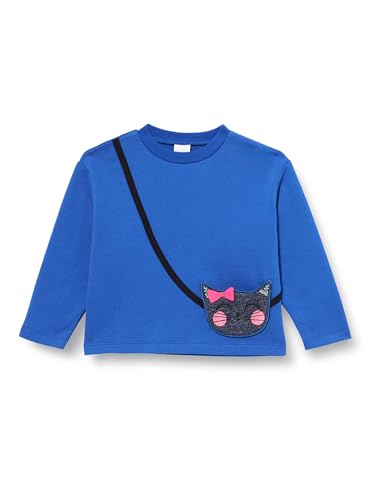 Maillot de survêtement filles Fred's World Hello Cat vêtement automne Star Blue