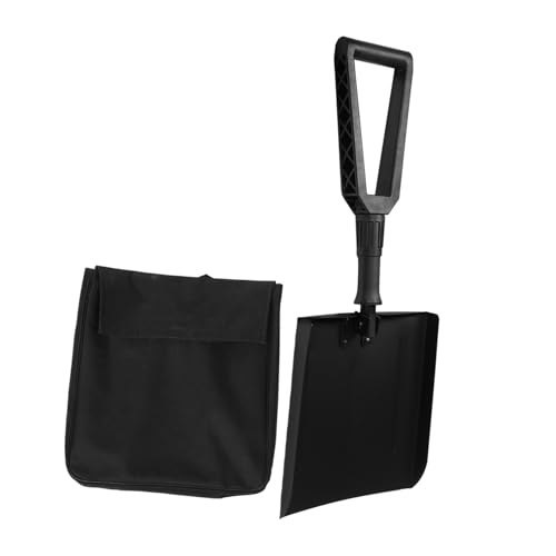 TOPBATHY Pala da Neve con Estensibile Strumento Rimozione Neve per Auto e Campeggio Include Sacchetto Protettivo per Conservazione
