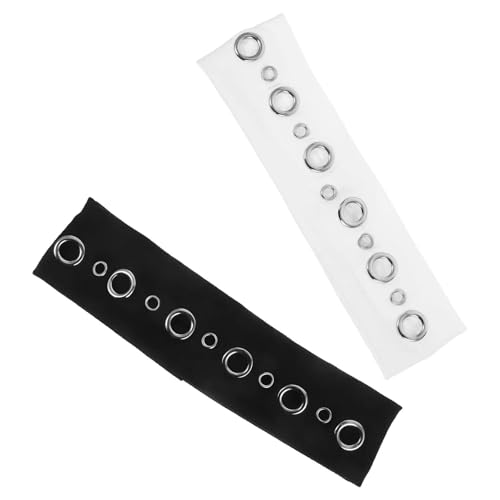 Bandeau punk femme extensible qui ne glisse pas pour maintenir les cheveux avec style