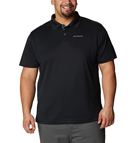 Columbia Polo Masculina Utilizer, Preto, G