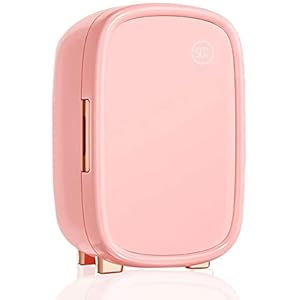 Mini koelkast 12L Smart Ademing Light Display for Huidverzorging & Cosmetica Borst, Draagbare Compacte Persoonlijke Make-up Koelkast