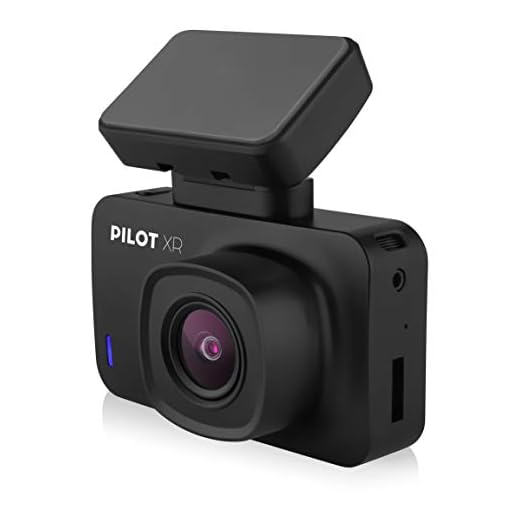 Niceboy® Pilot XR GPS-modul bilkamera/bilkamera, Real Full HD (1920x1080p)/60 FPS, GPS – spelare och G-sensor
