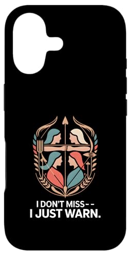 I Don't Miss I Just Warn Funny Archer �A�[�`�F���[ �X�}�z�P�[�X iPhone 17 �p