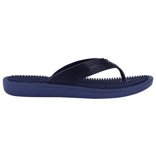 Image of TieFit Men's Super Soft Home, Beach, Bathroom, Outdoor Slippers, Anti-Slip Thick Sole, Ergonomic Slipper (UK 6-9)