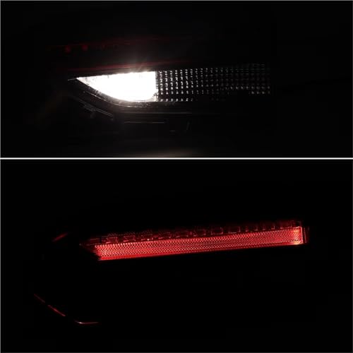 Feu arrière pour RAV4 avec optique interne étanche et lumineuse