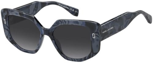 Gafas de sol Marc Jacobs MJ 1116/S en acetato premium Marble Blue italiano