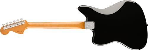 Fender Vintera II ’70s Jaguar MN Black – Guitare Électrique - Les Beatles, Paul McCartney, John Lennon, RIngo Starr, George Harrison Fender Vintera II '70s Jaguar MN Black - Guitare Électrique – Image 3