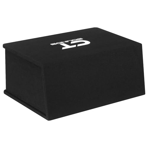 Image of CT Sounds Dual 8 inch 1600W Loaded Tropo Series Ported Car Subwoofer Box - TROPO-2X8D4