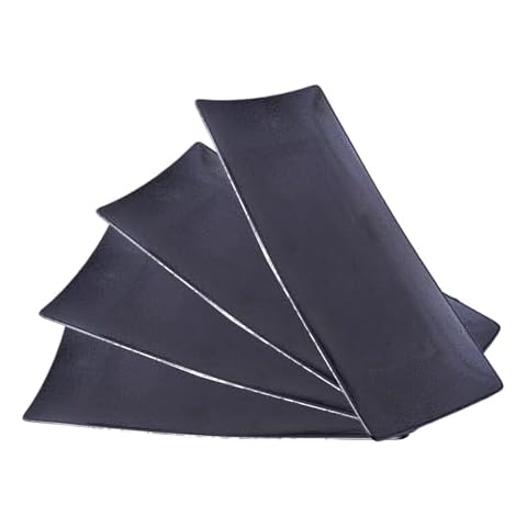 DealbyBox 14" Ceramic Sushi Plates Cover