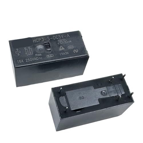 Relais 6 broches HCP3-S-DC5V-A compresseur climatisation 5V
