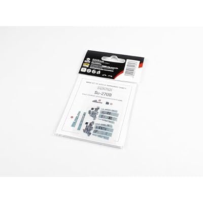 Red Fox QS-48040 1/48 Sukhoi Su-27UB 3D Acrylic Cockpit Instrument Panel (for Kitty Hawk)