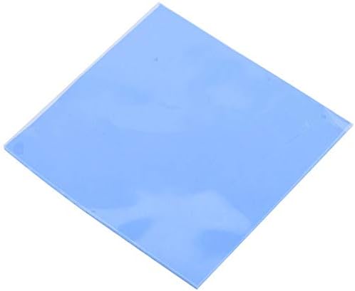 Bewinner CPU Thermal Pad, 100mm x 100mm x 3mm CPU Chip Heatsink Cooling Thermal Conductive Silicone Pad for CPU Chip Heat Conduction LED Heat Conduction
