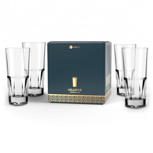 Libbey Bellevue Cocktail Glasses Set...