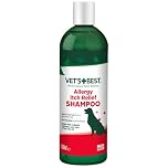 Vet's Best Allergy Itch Relief Dog Shampoo, Cleans and Relieves Discomfort from Seasonal Allergies, Gentle Formula 500ml
