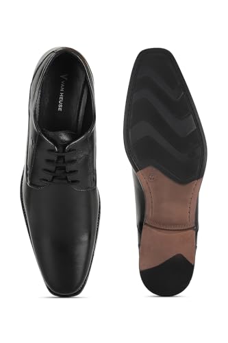 Image of Van Heusen Men Leather Formal Shoes