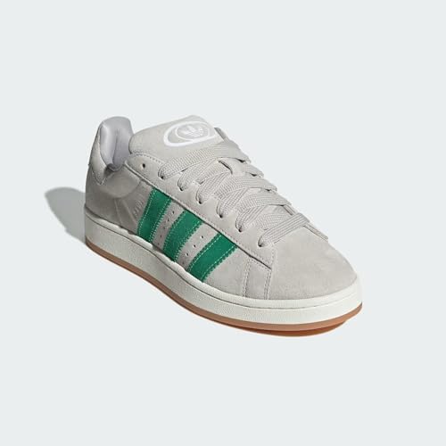 Image of adidas Campus 00s Men's Shoes, Grey One /Green /Off White, Size 5.5
