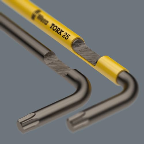 Miniatura 4 de Wera 05024179001 Llave Acodada Con Función De Sujeción, Set De 9 Piezas