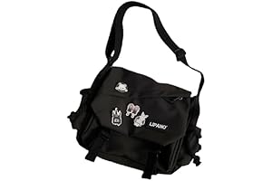 Y2K Backpack Cute School Backpack for Girls and Boys Kawaii School Bookbag...