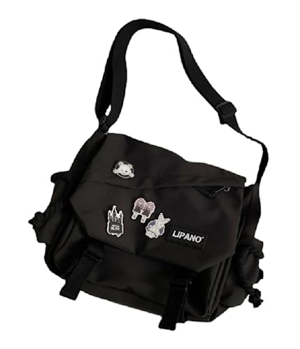 Loizziuy Y2K Backpack, Large Capacity, Kawaii, Casual Travel