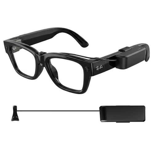 Image of Battery Pack Charger for RayBan Meta Display, Portable Charger for Meta Glasses Accessories, Wearable Mini Power Bank for Meta Display