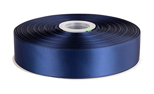 Double Faced Satin Ribbon, 38mm X 91M, Solid Polyester Ribbon for Gift Wrapping Crafts, Wedding Party Ceremony Decoration