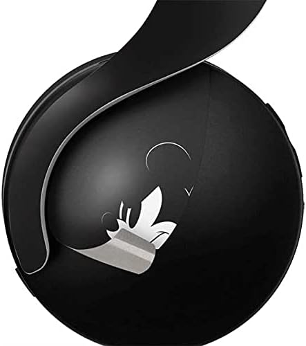 Skinit Decal Gaming Skin Compatible with Pulse 3D Wireless Headset for PS5 - Officially Licensed Disney Mickey Mouse Black and White Design