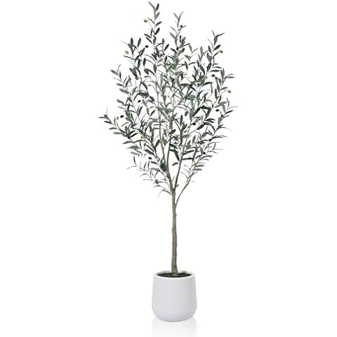Kazeila 180cm Realistic Artificial Olive Tree Cover