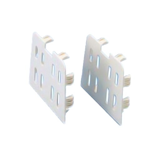 Amazon.co.jp: 因幡電工 プラロック端末カバー 2枚入 PRC-351N