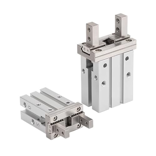 Pinza angular de 180° con apertura total para optimizar garras de cilindros neumáticos 3