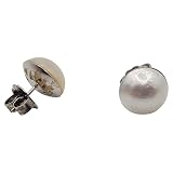 pendientes perlas australianas segunda mano Marca Perorno Pendientes Perlas Cultivadas Mabe Australianas 13 mm