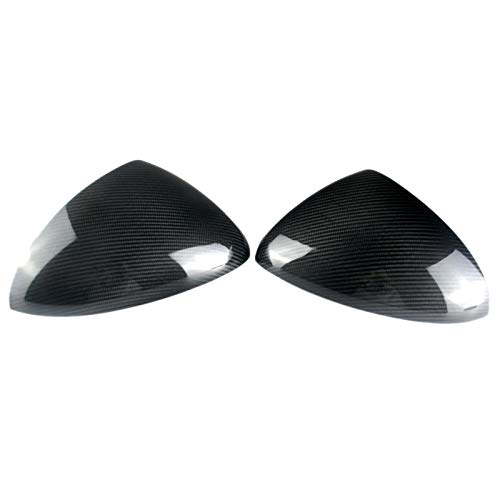 Garniture de Rétroviseur pour 958 2011-2014 en Couverture Fibre Latérale Voiture 2Pcs