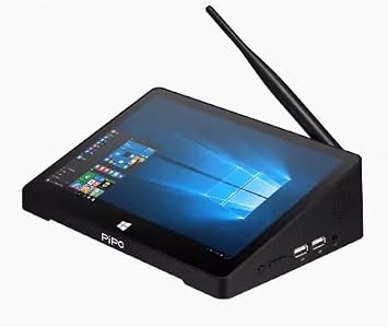 PIPO X8 S Win10 Genuine System HD Tablet Computer Industrial Commercial Control Terminal Evaluator Monitoring Multi functional Small Host Touch Screen Host