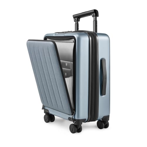 NINETYGO Carry on Luggage 22X14X9 Airline Approved Front