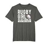 Regalo de rugby para mujer, jugador de rugby, regalo de rugby para mujer Camiseta