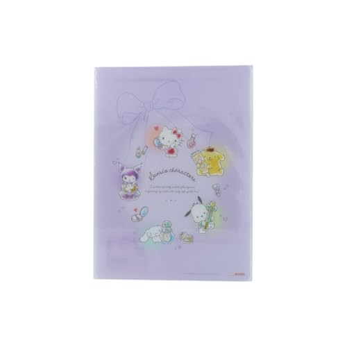 サンリオキャラクターズ[下敷き]クリア下敷き