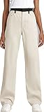 jean g star homme 3301 slim Taille ultra-haute G-Star Femme Jean Tedie Ultra High Straight PM, Beige (ecru D20999-C525-159), 28W / 32L