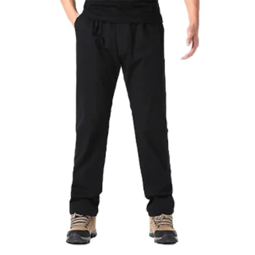 Men’s Fashion Men’s Casual Trousers Versatile Street Style Cotton Jogging Trousers Elastic Waist