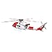 Helidirect Goosky E2 UH-1Y GPS 15+ Minutes Flight - Electric Brushless RC Helicopter 1:35 Scale with Carrying Case for Beginners & Adult (Air Rescue RTF with Carrying Case)