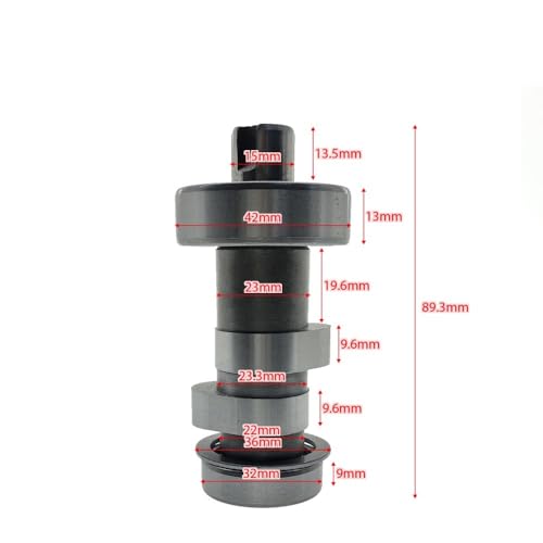 Árbol de levas RESV for D 125 soluciona pérdida de potencia 2
