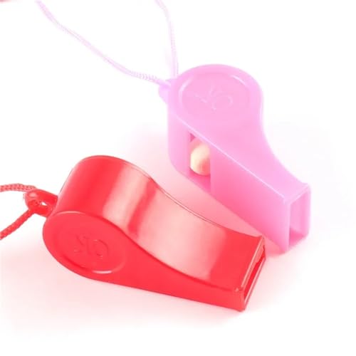 Sifflets d'arbitre en plastique et accessoires de supporter pour basket - 5