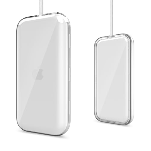 For Apple Vision Pro �o�b�e���[ �P�[�X vision pro vr�P�[�X �o�b�e���[ �ی�P�[�X TPU�f�� �V���R���P�[�X �S�ʕی� �C�菝�h�~ �Ռ��z�� �L�Y�h�~ ����h�~ �h�o �ϋv�� �y�� �_�炩���f�� ���t���ȒP visi